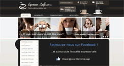 Desktop Screenshot of expresso-cafe.com