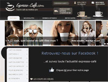 Tablet Screenshot of expresso-cafe.com